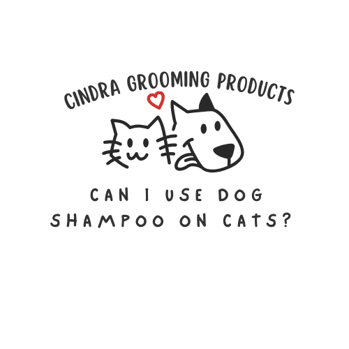 Can I use Dog Shampoo on Cats? - Cindra Pet Products