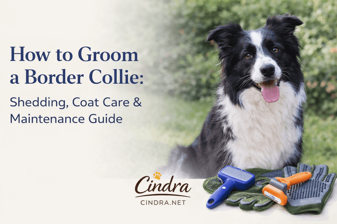 How to Groom a Border Collie: Shedding, Coat Care & Maintenance Guide