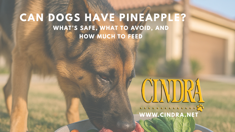 Can Dogs Have Pineapple? What’s Safe, What to Avoid, How Much to Feed