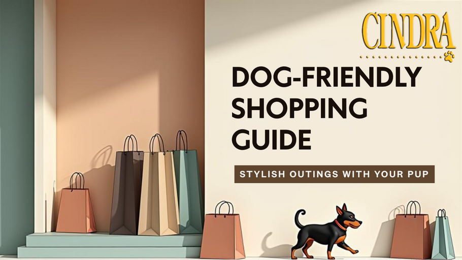 Dog-Friendly Shopping Guide | Cindra Pet Products