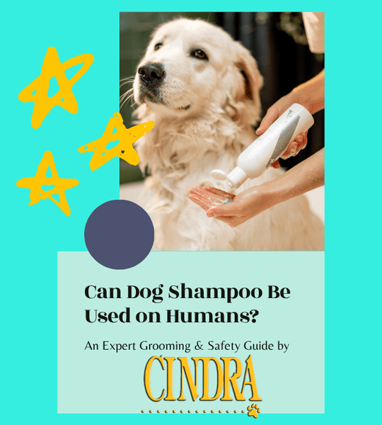 Can Dog Shampoo Be Used on Humans?