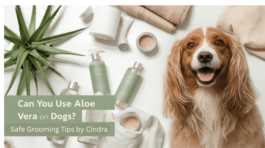 Can You Use Aloe Vera on Dogs? A Safe Grooming Guide by Cindra