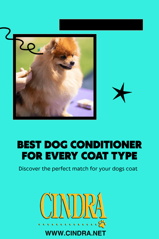 How to Choose the Right Conditioner for Your Dog’s Coat Type - Cindra Pet Products