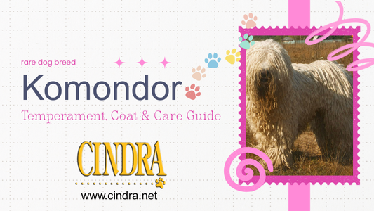 Komondor Dog Breed Information: Temperament, Coat & Care Guide