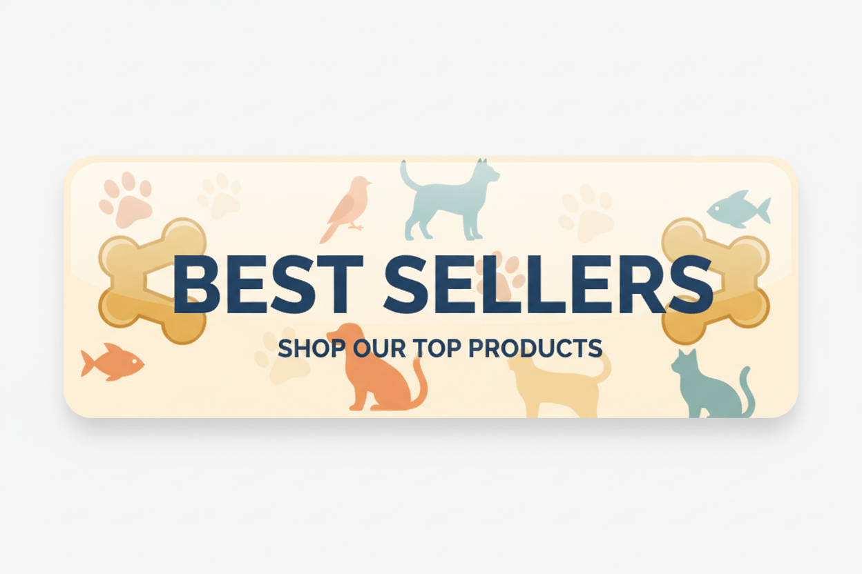 Best Sellers - Cindra Pet Products