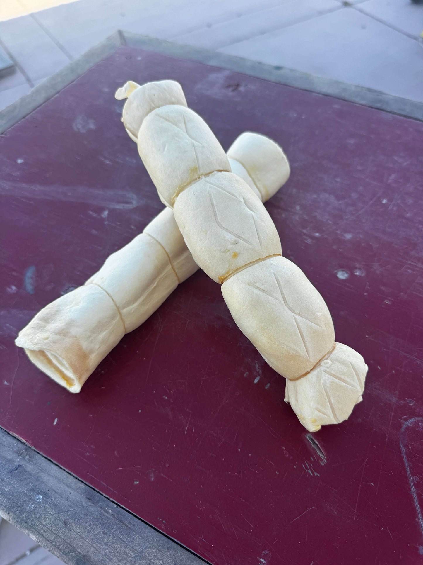 Jumbo Beef Cheek Rolls 10-12 in