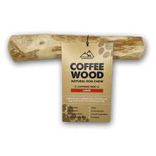 Load image into Gallery viewer, PeaksNpaws Coffee Wood chews