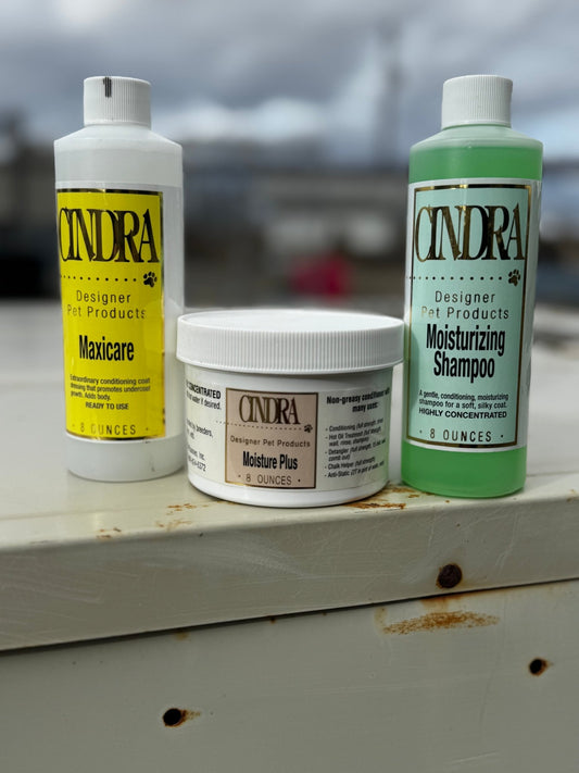 Dry & Itchy Skin Relief Kit for Dogs (Small) - Cindra Pet Products