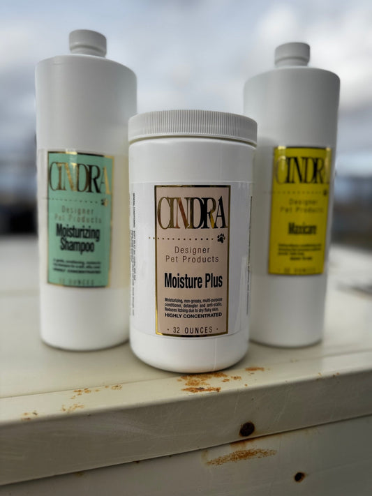 Dry & Itchy Skin Relief System for Dogs (Large) - Cindra Pet Products